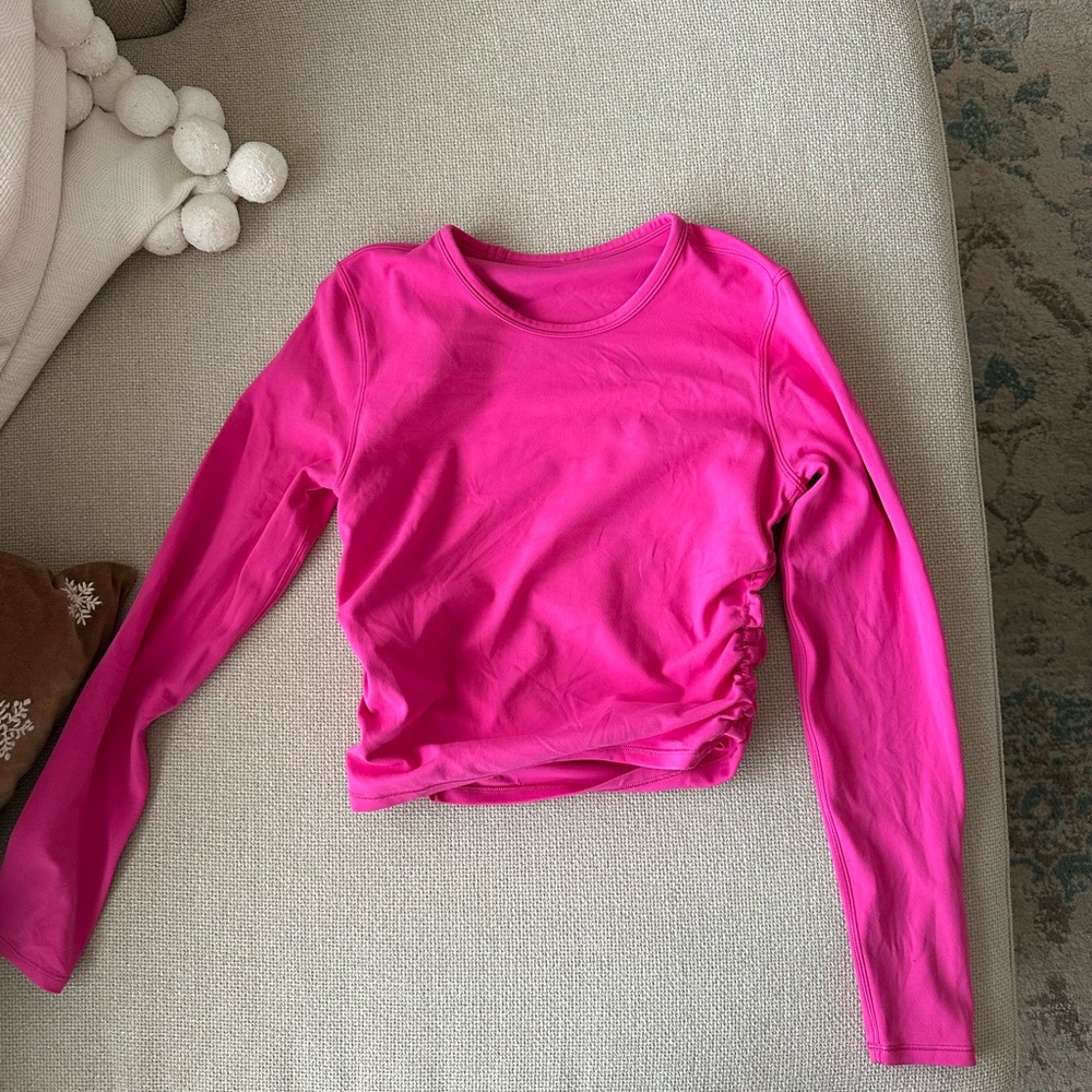 Lululemon All it takes Nulu long sleeve Top